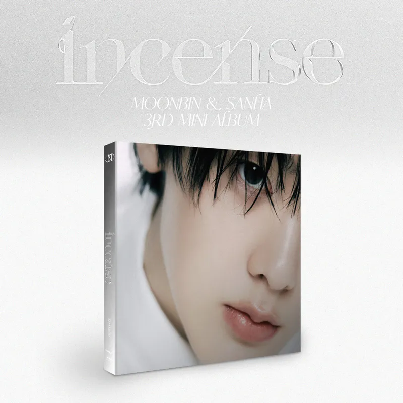 문빈&산하(ASTRO) - 미니3집 [INCENSE] (Digipack / Sanha ver.)