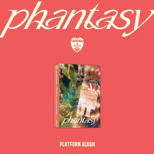 더보이즈 (THE BOYZ) - 정규 2집 Part.1 [PHANTASY_Christmas in August](PLATFORM Ver.)(Holiday ver.)