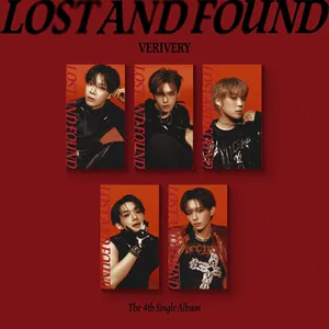 [랜덤] VERIVERY(베리베리) - 4th SINGLE ALBUM [Lost and Found] (Light ver.)