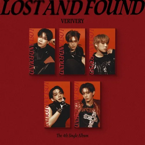 [랜덤] VERIVERY(베리베리) - 4th SINGLE ALBUM [Lost and Found] (Light ver.)