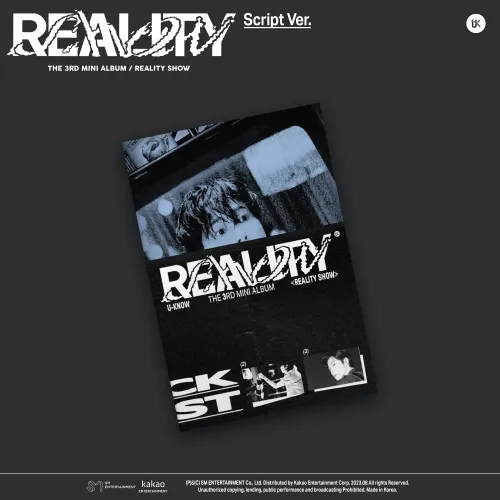 유노윤호 - 미니 3집 [Reality Show] (Script Ver.)