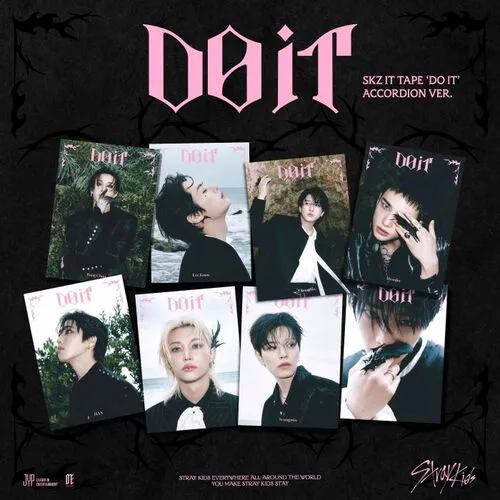 [랜덤] Stray Kids (스트레이 키즈) - SKZ IT TAPE [DO IT] (ACCORDION VER.)