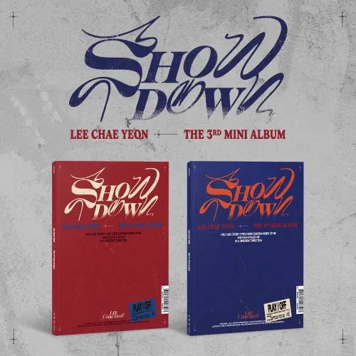 [랜덤] 이채연 - 미니 3집 [SHOWDOWN] (OFF ver. / PLAY ver.)