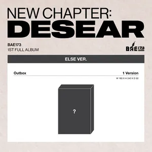BAE173 (비에이이일칠삼) - 정규 1집 [NEW CHAPTER : DESEAR] (ELSE ver.) (EVER ver.)