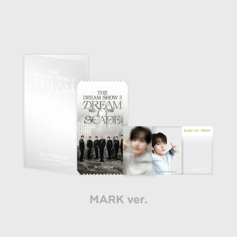 2024 NCT DREAM 'THE DREAM SHOW 3' MD - CONCERT KIT 2