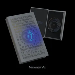 키(KEY) - 정규 3집 [HUNTER] (Monument Ver.)