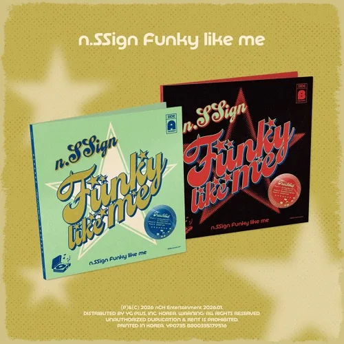 [랜덤] n.SSign(엔싸인) - [Funky like me]