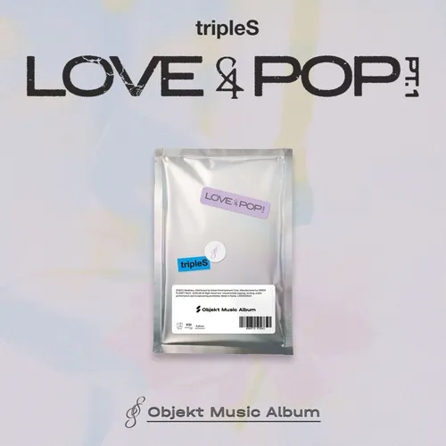 tripleS (트리플에스) - [LOVE&POP] pt.1 (Objekt Music Album)