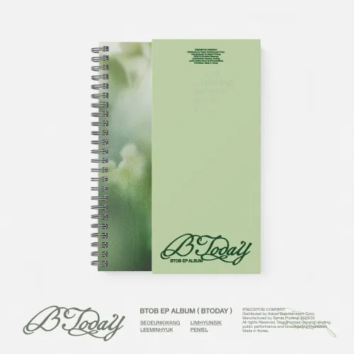 BTOB (비투비) - EP 앨범 [BTODAY] (Photobook Ver.)