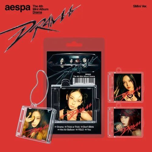 [랜덤] 에스파 (aespa) - 미니 4집 [Drama] (SMini Ver.)(스마트앨범)