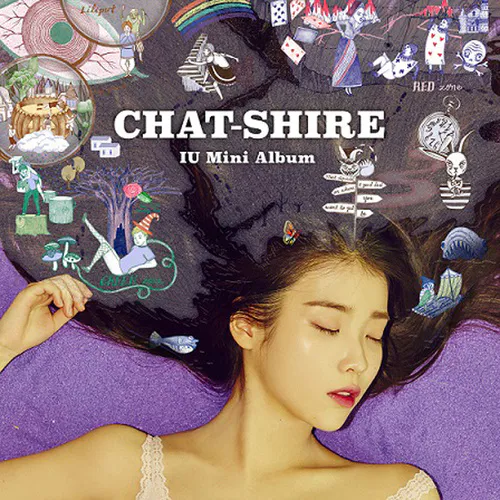 아이유 (IU) - 미니 4집 [CHAT-SHIRE]