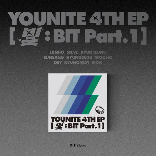 YOUNITE (유나이트) - 4TH EP [빛 : BIT Part.1] (KiT ALBUM)