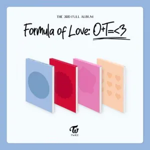 [랜덤] TWICE (트와이스)  - 정규3집 [Formula of Love: O+T=]