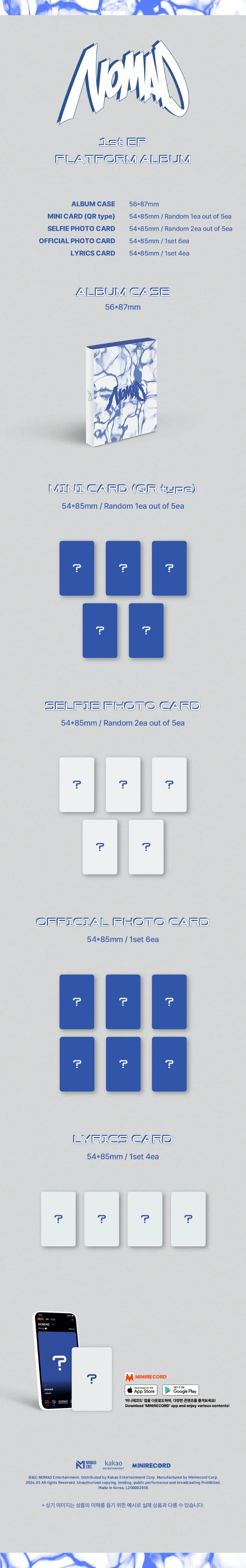 NOMAD - 1st EP [NOMAD] (Cali ver) 2