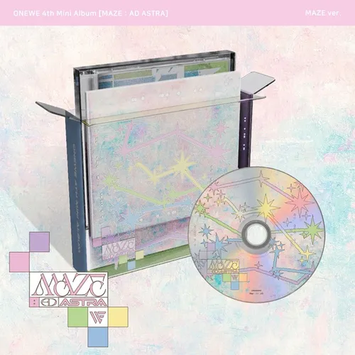 원위 (ONEWE) - 4th Mini Album [MAZE : AD ASTRA] (MAZE ver.)