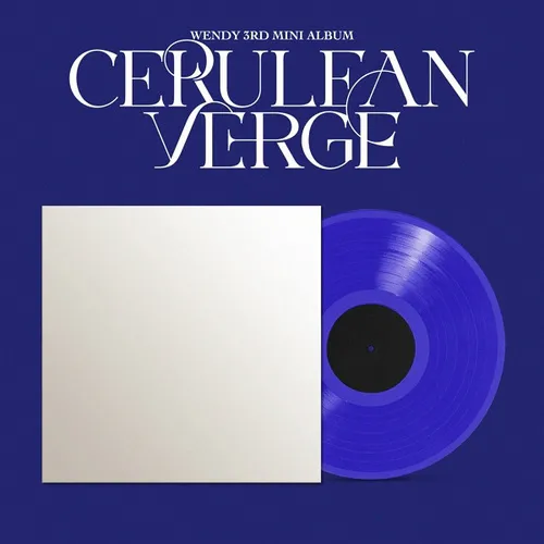 웬디(WENDY) - 미니3집 [Cerulean Verge](LP) (한정반)