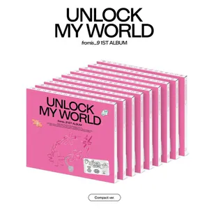 [랜덤] fromis_9 (프로미스나인) - 정규 1집 [Unlock My World] (Compact ver.)