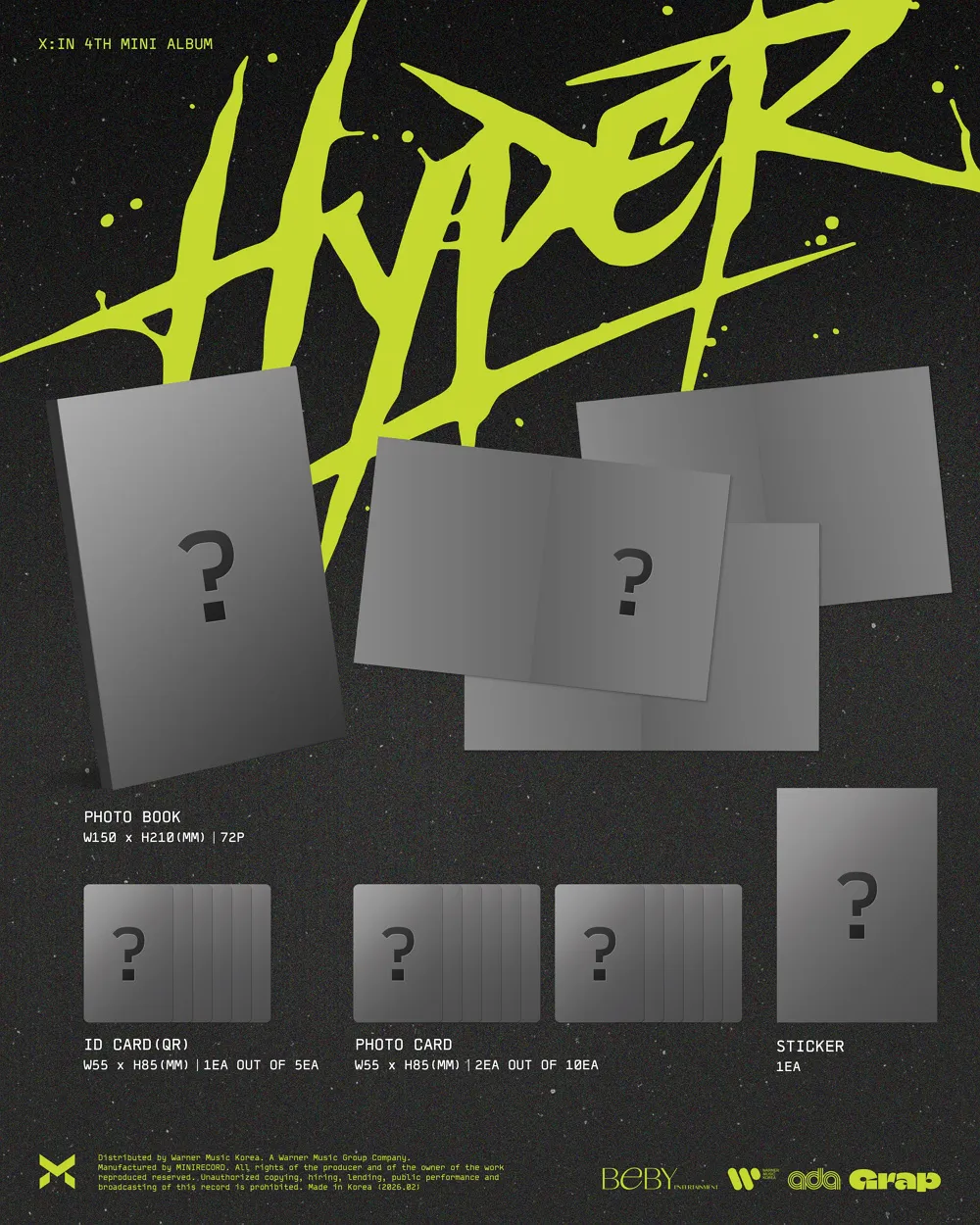 X:IN(엑신) - [Hyper] 상세 이미지 2