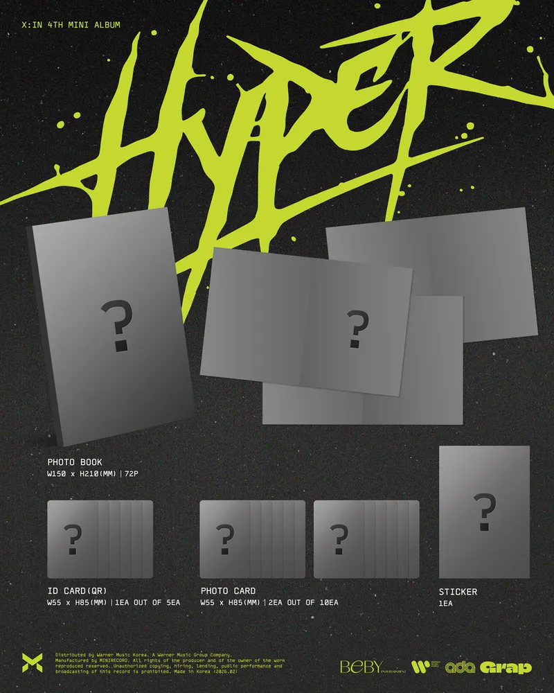 X:IN(엑신) - [Hyper] 2
