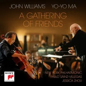 존 윌리엄스, 요요마, 뉴욕 필하모닉 오케스트라 (John Williams, Yo-Yo Ma, New York Philharmonic Orchestra) - [A Gathering of Friends]