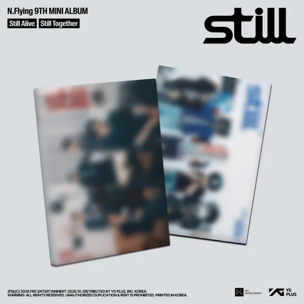 [세트] 엔플라잉 (N.Flying) - Still (Photobook Ver.)