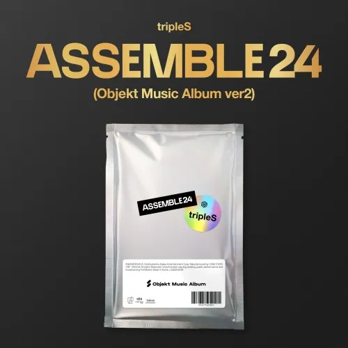 tripleS (트리플에스) - 정규 [ASSEMBLE24] (Objekt Music Album ver2)