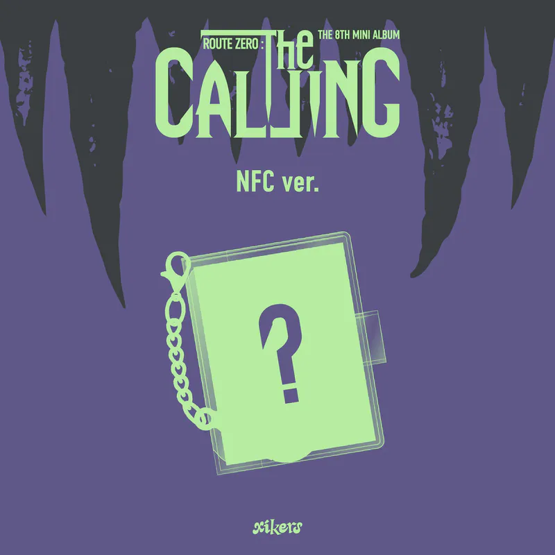 xikers(싸이커스) - 8TH MINI ALBUM [ROUTE ZERO : The CALLING] (NFC ver.)