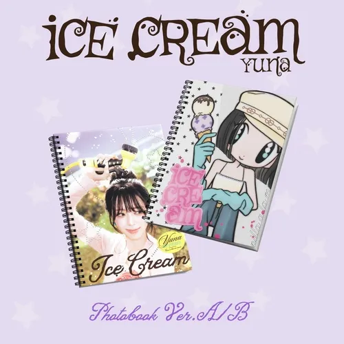 YUNA(ITZY) - [Ice Cream] Photobook Ver. (총 2종, A/B Ver.)