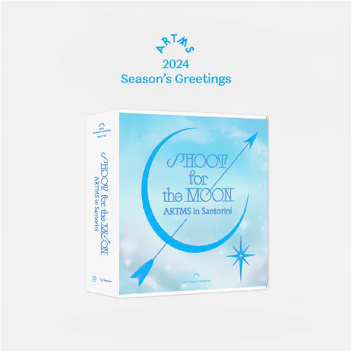 ARTMS (아르테미스) - ARTMS 2024 Season’s Greetings [SHOOT for THE MOON ARTMS in Santorini]