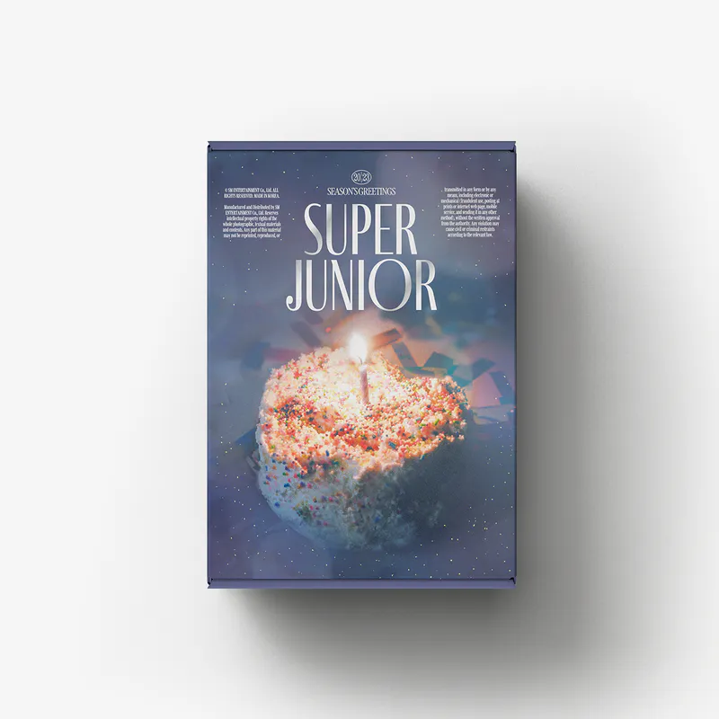 슈퍼주니어 (Super Junior) - 2023 SEASON'S GREETINGS
