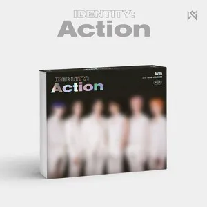 위아이 (WEi) - 미니3집 [IDENTITY : Action] (Roller ver.)