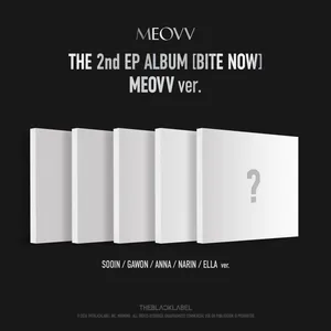 [세트] MEOVV(미야오) - MEOVV THE 2nd EP ALBUM [BITE NOW] MEOVV ver.