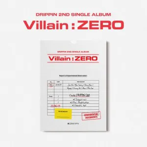 DRIPPIN (드리핀) - 싱글 2집 [Villain : ZERO] (A Ver.)