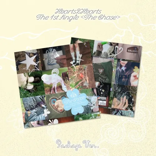 하츠투하츠 (Hearts2Hearts) - 싱글 1집 [The Chase] (Package Ver.)