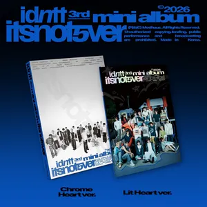 [세트] idntt (아이덴티티) - [itsnotover] (CD)