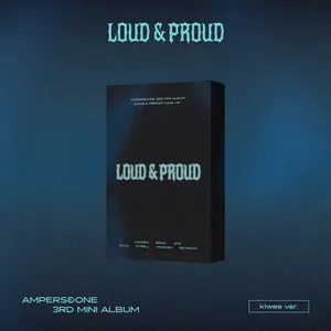 앰퍼샌드원 (AMPERS&ONE) - 3rd Mini Album [LOUD & PROUD] (kiwee ver.) ‘LIMITED EDITION’