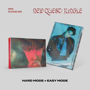 [랜덤] 이진혁 (LEE JIN HYUK) - 미니 6집 [NEW QUEST: JUNGLE] (EASY MODE ver. / HARD MODE ver.)