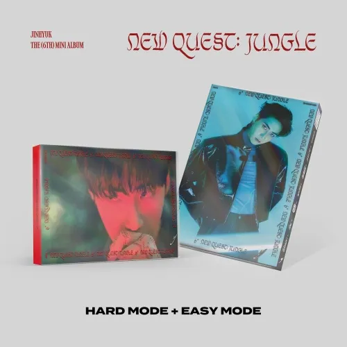 [랜덤] 이진혁 (LEE JIN HYUK) - 미니 6집 [NEW QUEST: JUNGLE] (EASY MODE ver. / HARD MODE ver.)