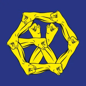 엑소 (EXO) - 정규4집 리패키지 [The War: The Power of Music] (KOREAN ver.)
