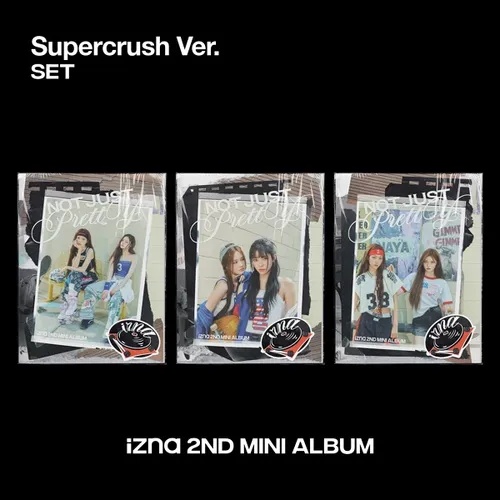 [세트] izna (이즈나) - [Not Just Pretty] POSTERBOOK Ver.