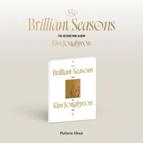 김종현 (KIM JONGHYEON) - 미니 2집 [Brilliant Seasons] (Platform ver.)
