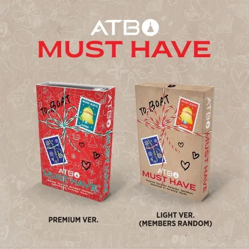 [세트] ATBO (에이티비오) - 싱글 1집 [MUST HAVE] (Light ver. + Premium ver.)