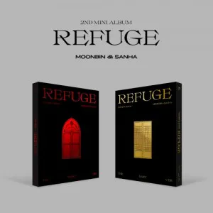 [세트] 문빈&산하(ASTRO) - 미니 2집 [REFUGE]