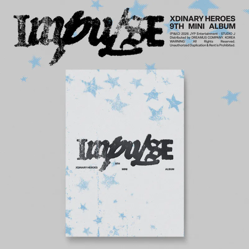 Xdinary Heroes - 미니 9집 IMPULSE (POSTCARD BOOK Ver.)
