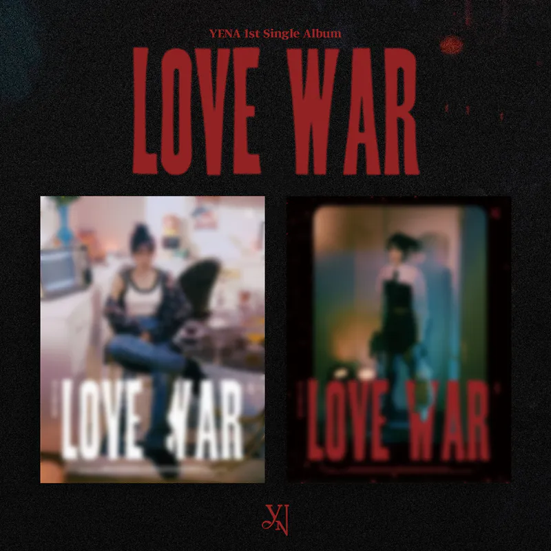 [랜덤] 최예나 (YENA) - 싱글1집 [Love War]