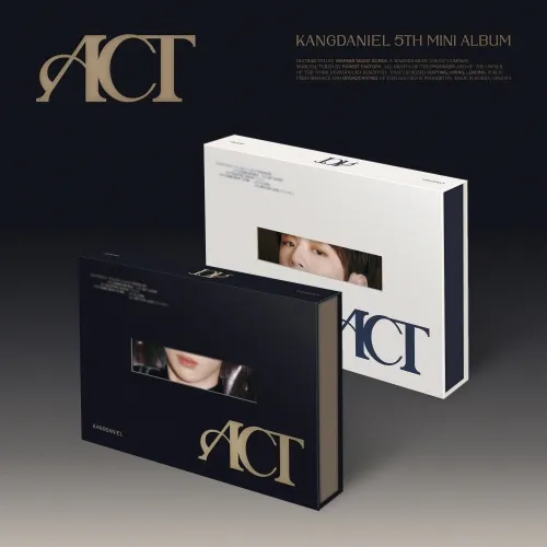 [랜덤] 강다니엘 (KANGDANIEL) - 미니 5집 [ACT]