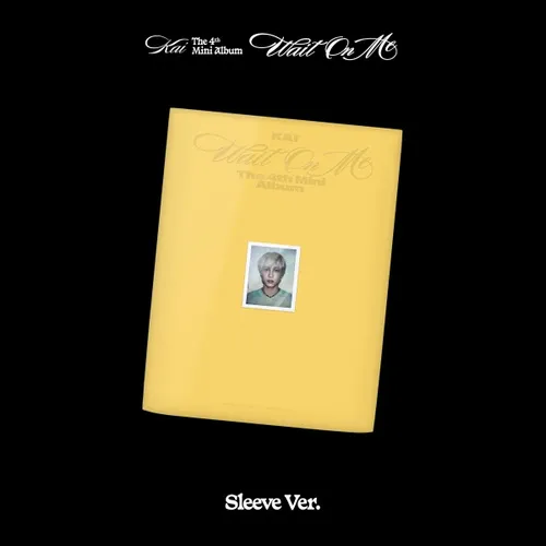 KAI (카이) - 미니 4집 [Wait On Me] (Sleeve Ver.)