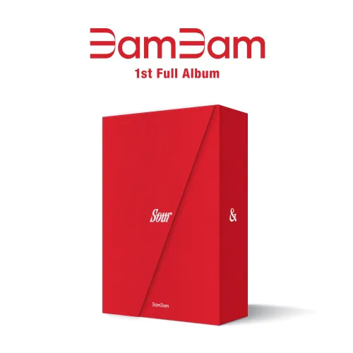 뱀뱀 (BamBam) - 정규 1집 [Sour & Sweet] (Sour ver.)