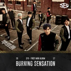 SF9 (에스에프나인) - 미니1집 [BURNING SENSATION]