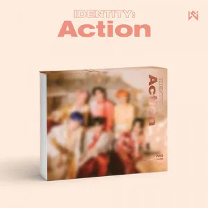 위아이 (WEi) - 미니3집 [IDENTITY : Action] (Ocean ver.)